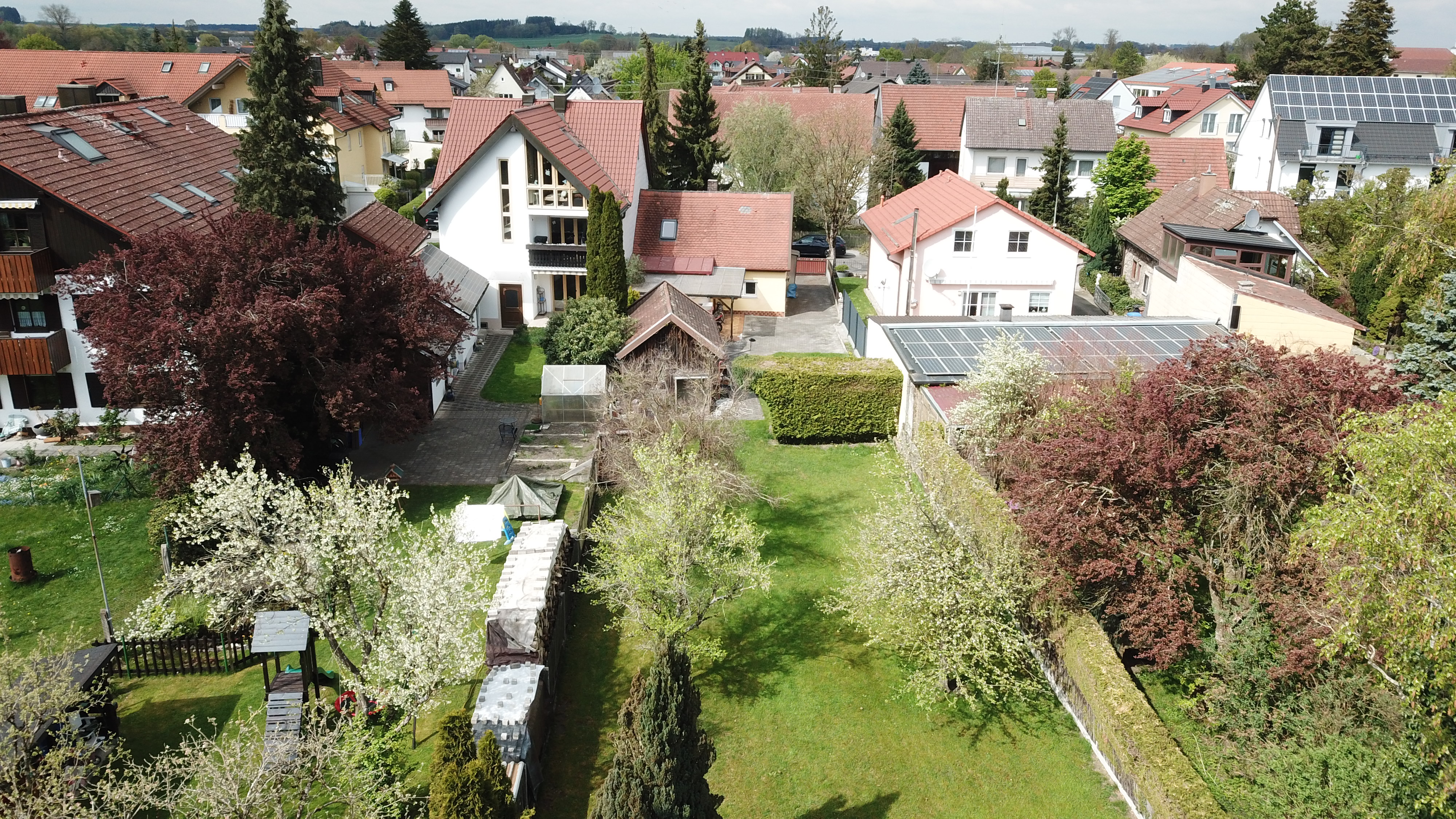 Drohnenaufnahme Maisach 2
