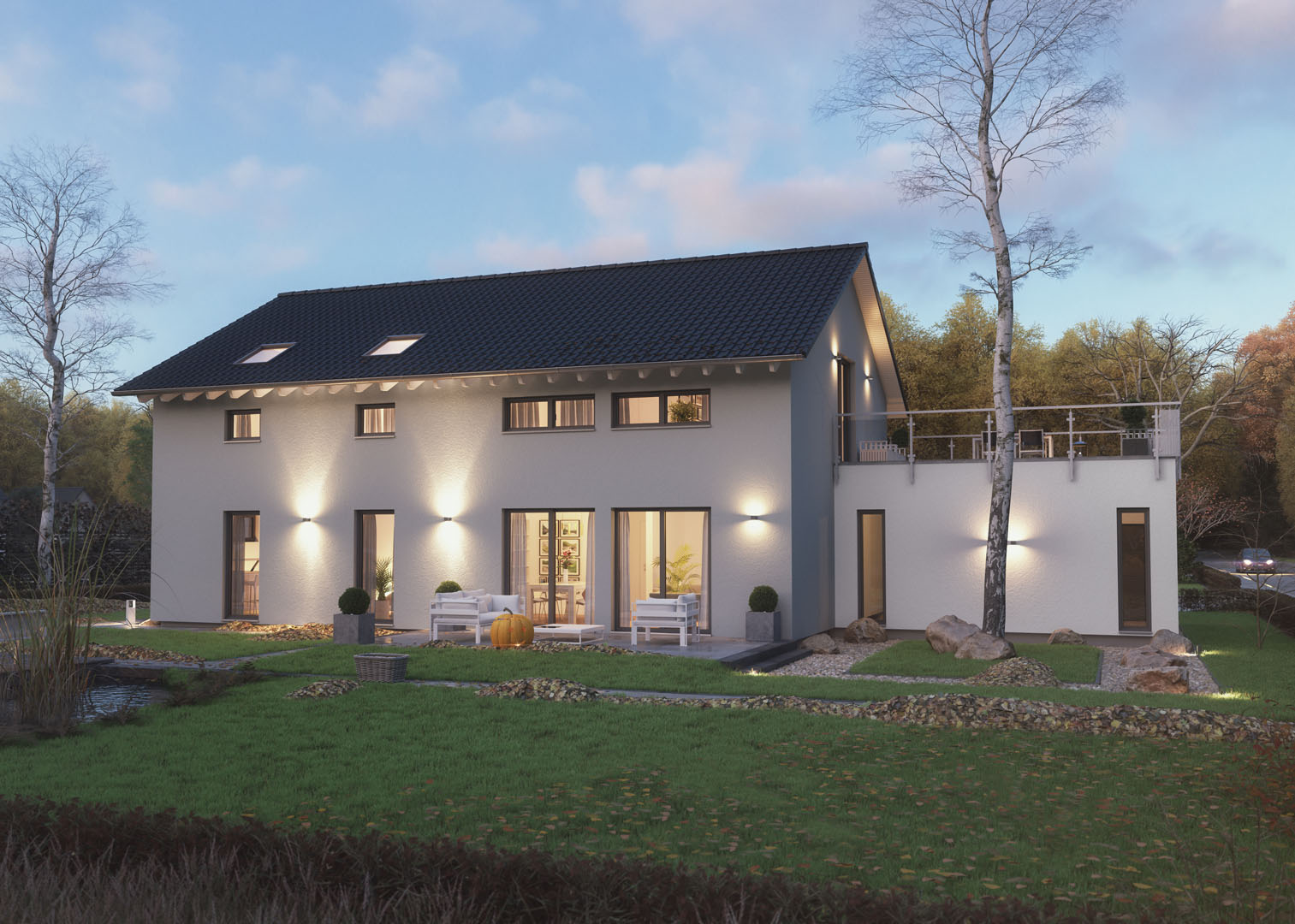 Neubauprojekt Lerchenau