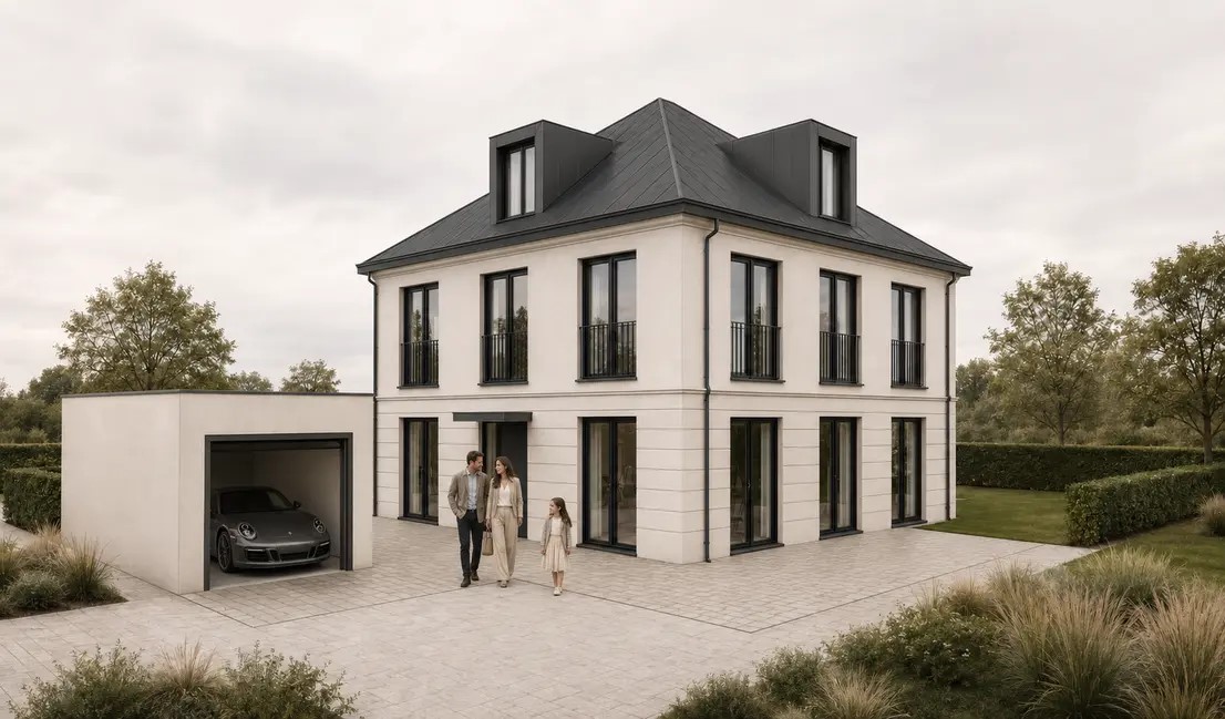 Neubau München - Obermenzing