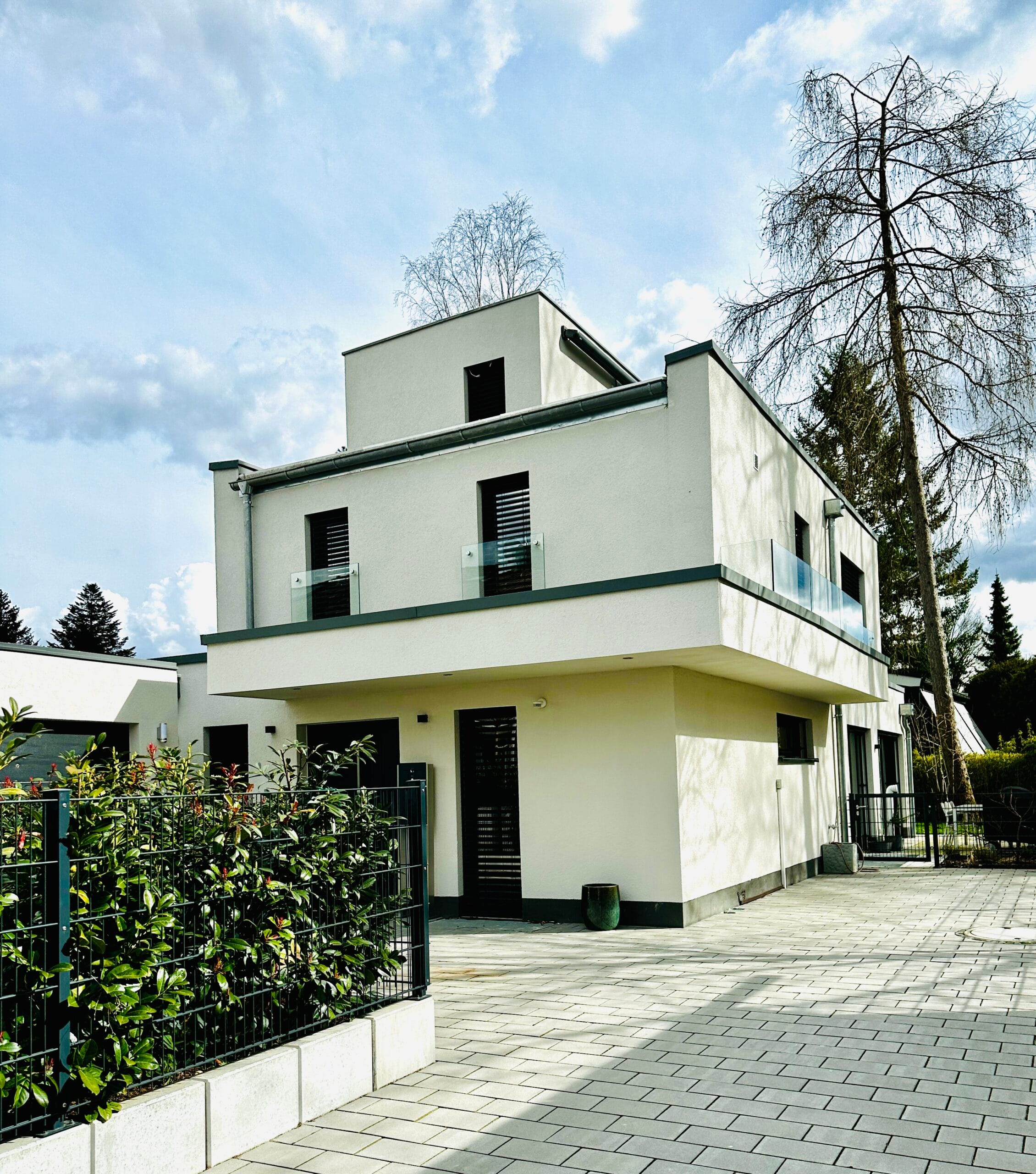 Grundstück Neubebauung