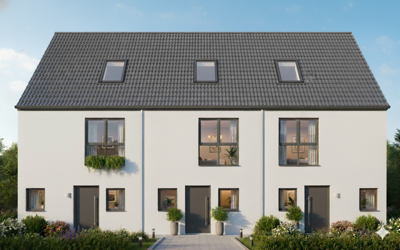 Eingangsansicht Eingang Gauting